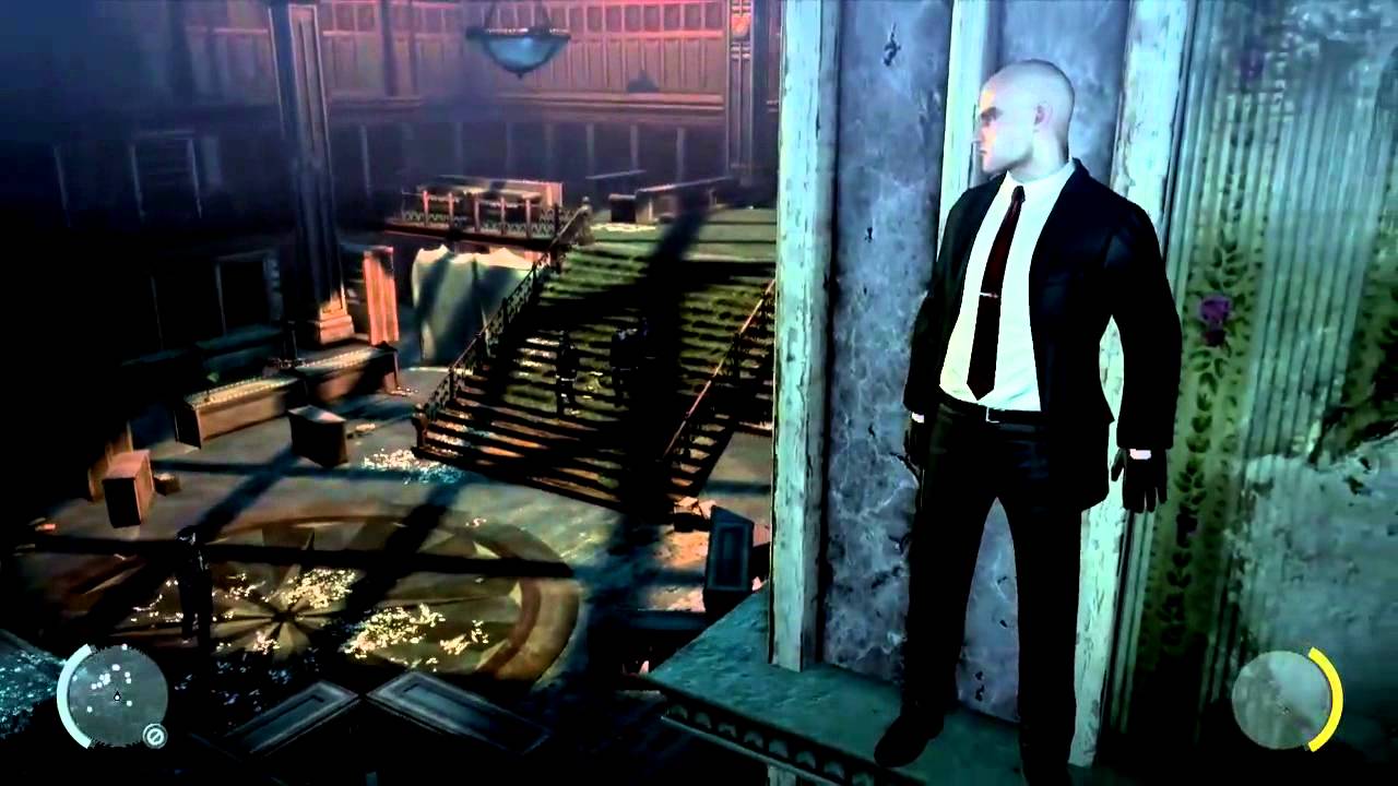 Hitman: Absolution Official Cover