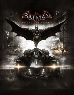 Batman: Arkham Knight Official Cover