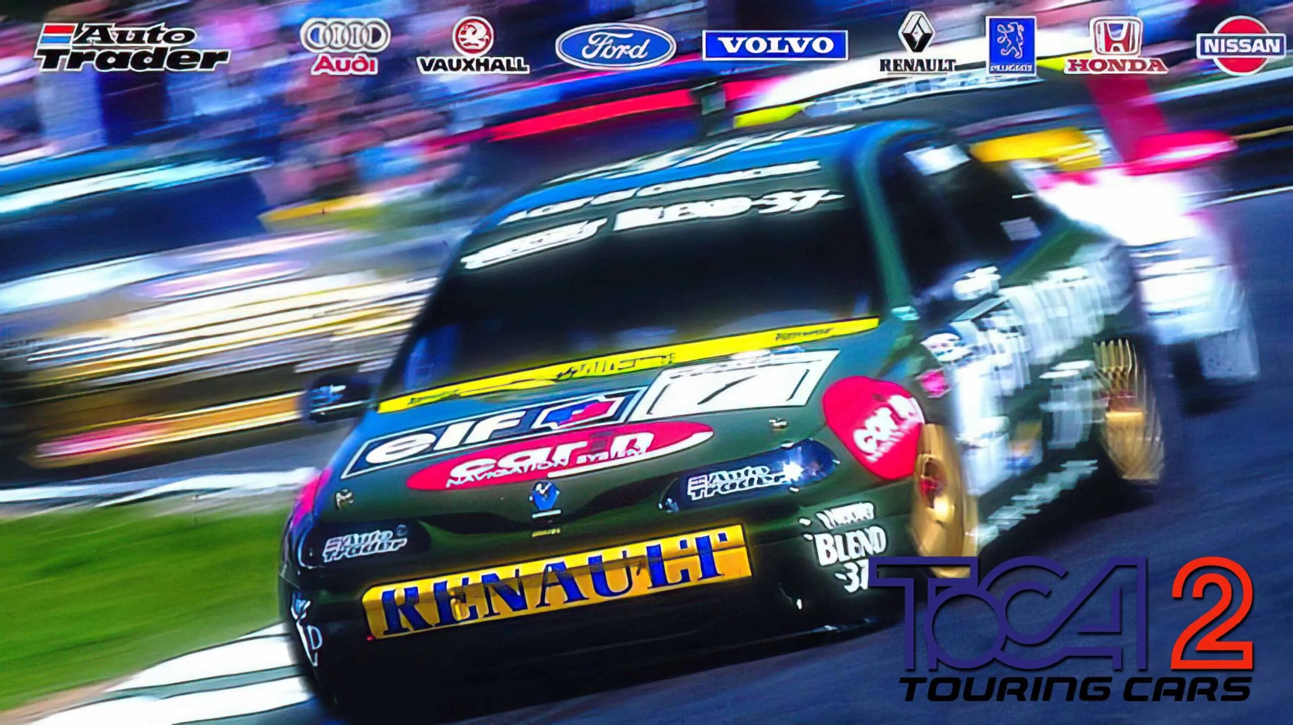 TOCA 2 Touring Cars