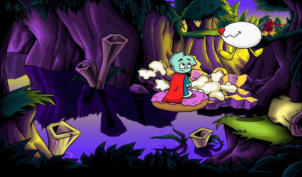 Pajama Sam 3: You Are What You Eat from Your Head to Your Feet