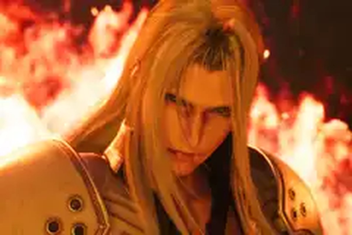 Sephiroth in Final Fantasy 7 Rebirth