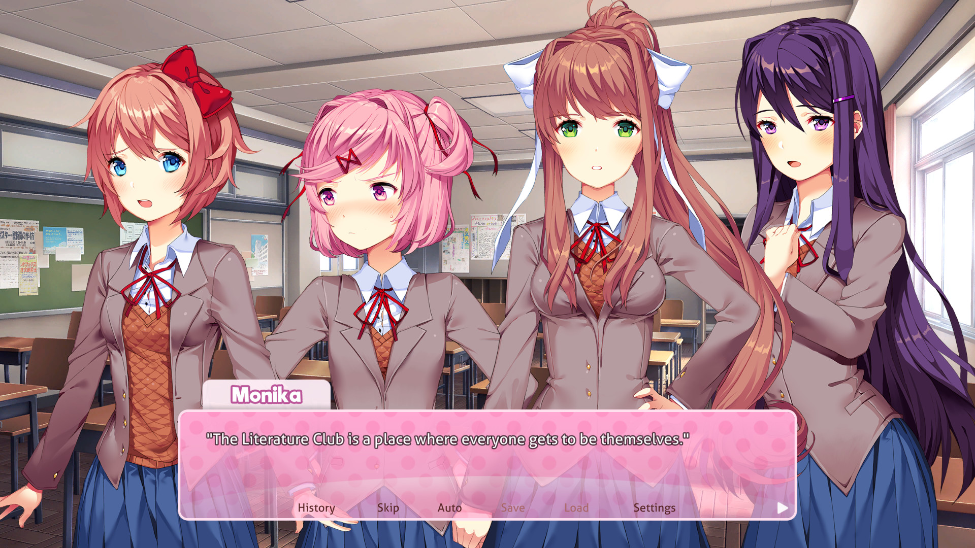 Doki Doki Literature Club!