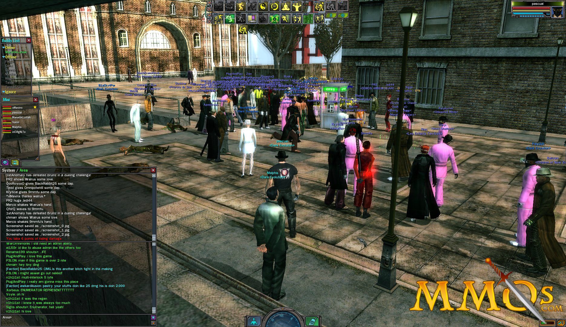 The Matrix Online