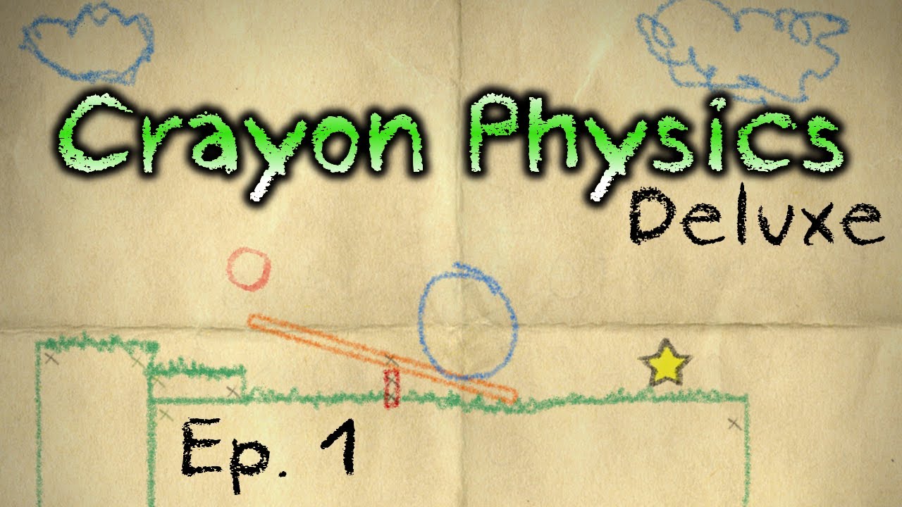 Crayon Physics Deluxe