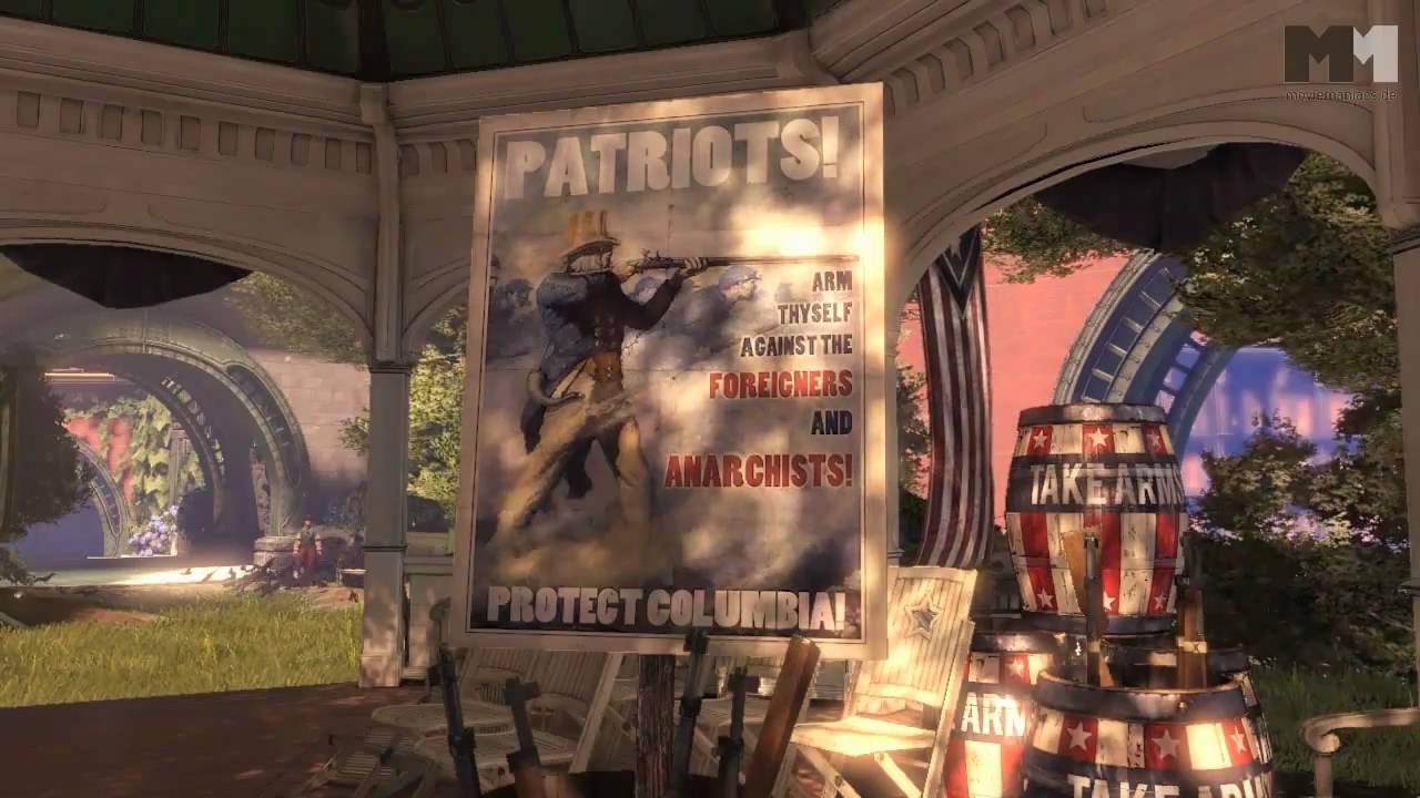 BioShock Infinite Official Cover