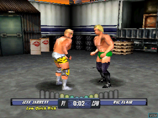 WCW Backstage Assault
