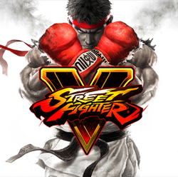 Street Fighter V Official Cover