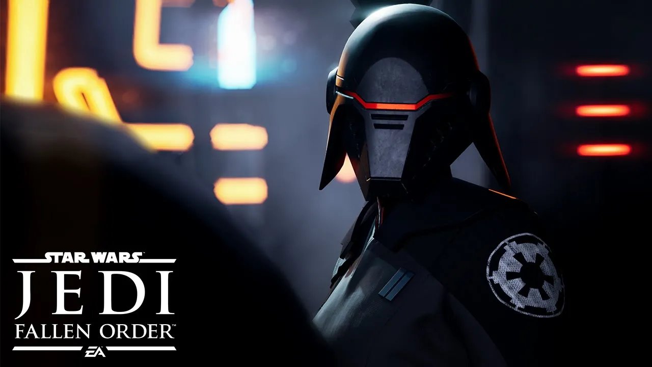 Star Wars Jedi: Fallen Order Official Cover
