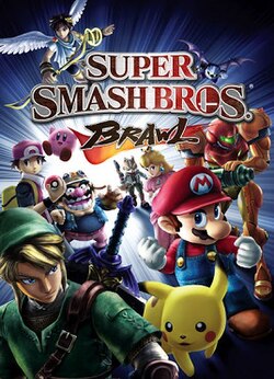 Super Smash Bros. Brawl Official Cover