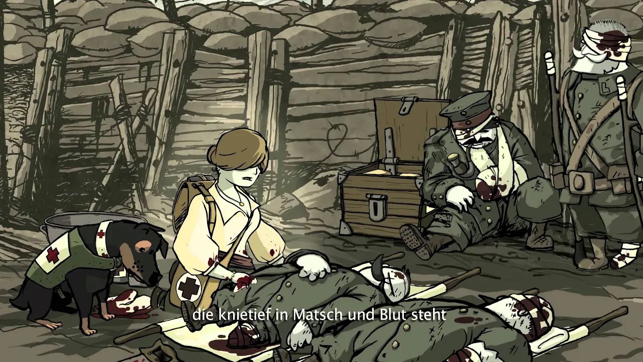 Valiant Hearts: The Great War Official Cover