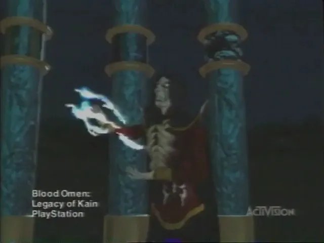 Blood Omen 2 Official Cover