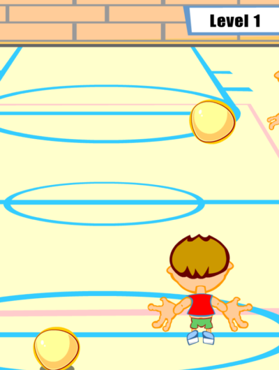 Ball Run – Dodgeball