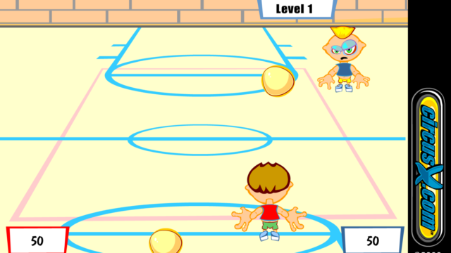 Ball Run – Dodgeball