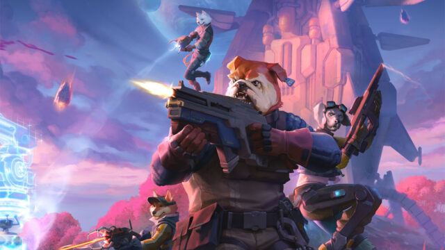 Gravhounds: Adorable Space Canines Wage War in New Action-Builder!