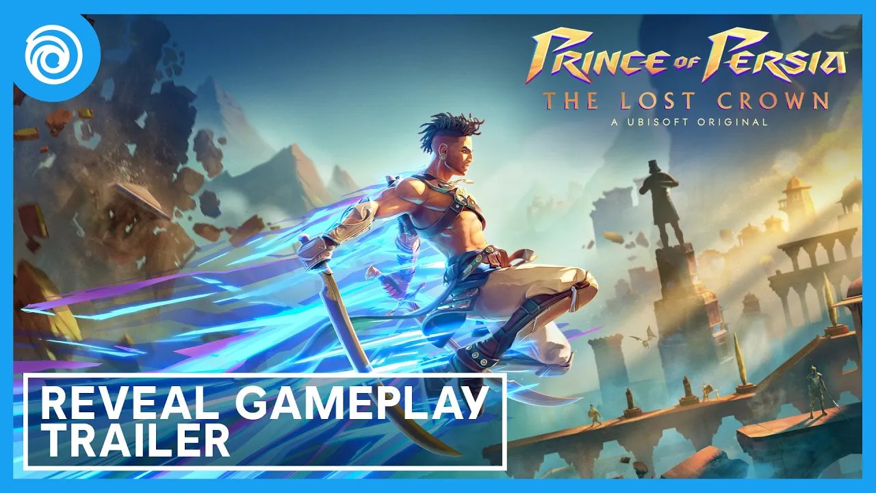 Prince of Persia Official Cover
