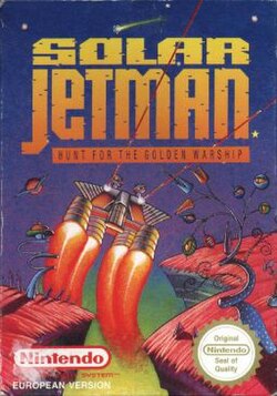 Solar Jetman Official Cover