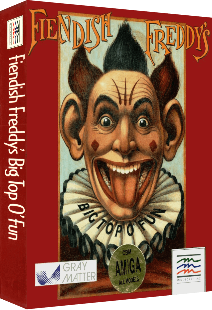 Fiendish Freddy’s Big Top O’Fun