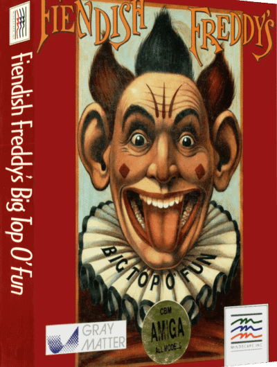 Fiendish Freddy’s Big Top O’Fun