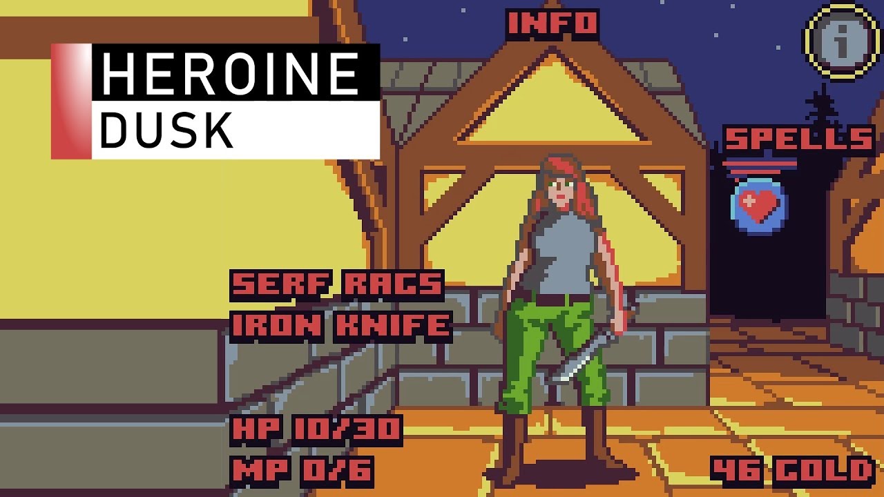 Heroine Dusk