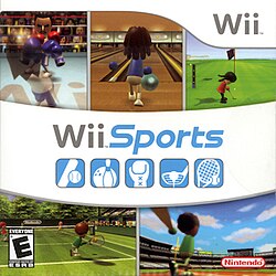 Wii Sports Official Cover