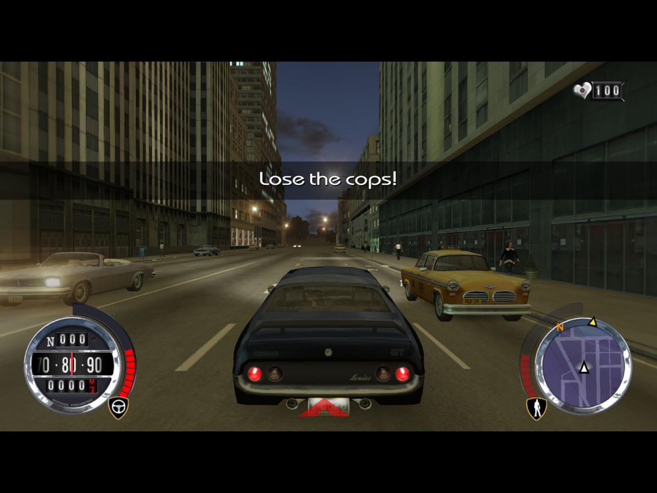 Driver: Parallel Lines