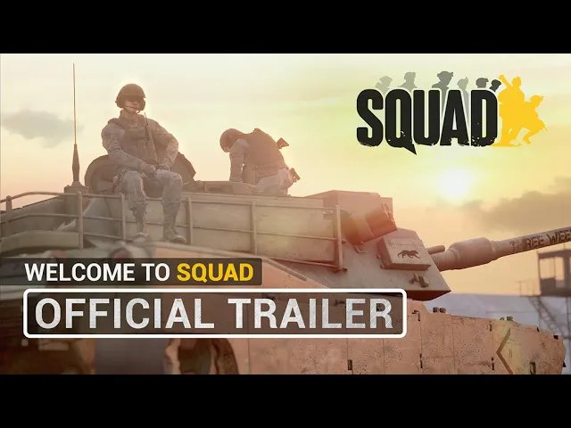 X-Squad Official Cover