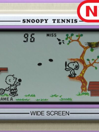 Game & Watch: Snoopy Tennis