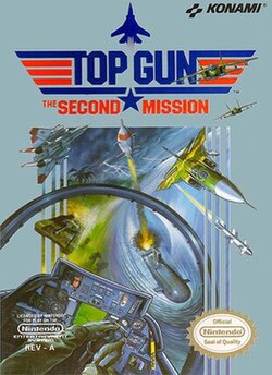 Top Gun: The Second Mission Official Cover