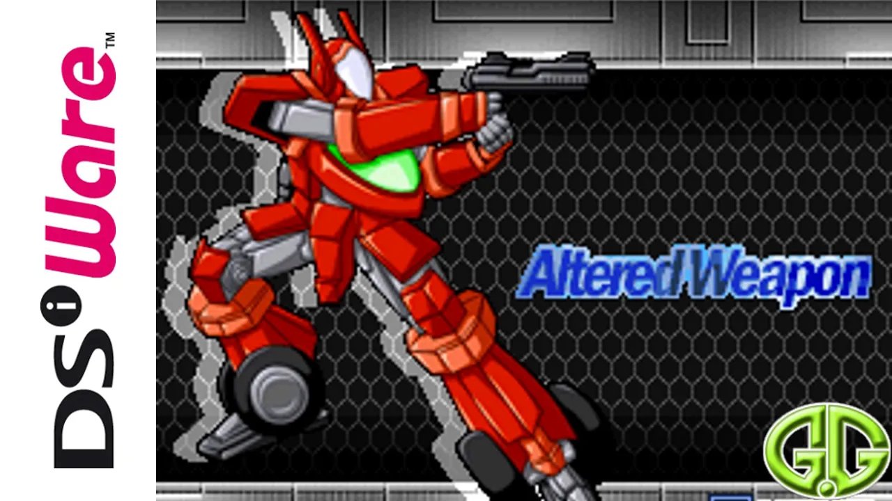 G.G Series ALTERED WEAPON Official Cover