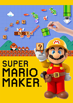 Super Mario Maker Official Cover