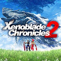Xenoblade Chronicles 2 Official Cover