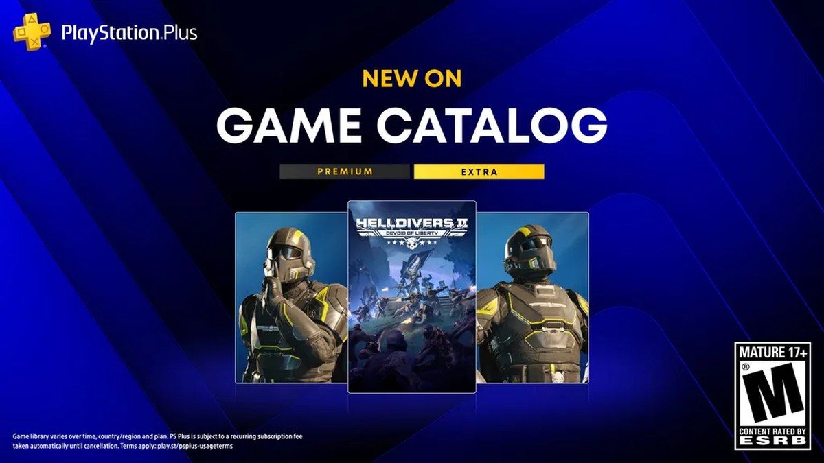Helldivers 2 Plunges into the Void, Lands on PlayStation Plus Game Catalog!