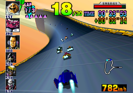 F-Zero X