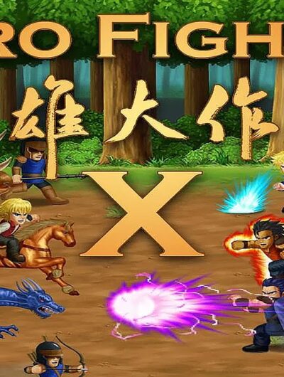 Hero Fighter X