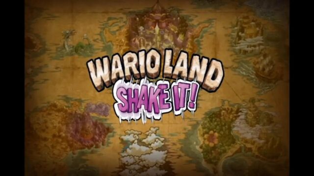 Wario Land: Shake It!