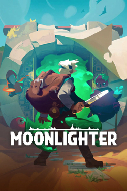 Moonlighter Official Cover