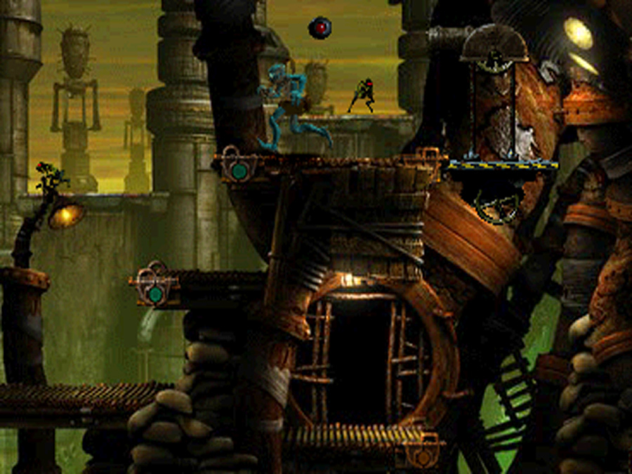 Oddworld: Abe’s Exoddus