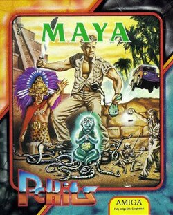 Le Fetiche Maya Official Cover