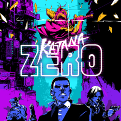 Katana ZERO Official Cover