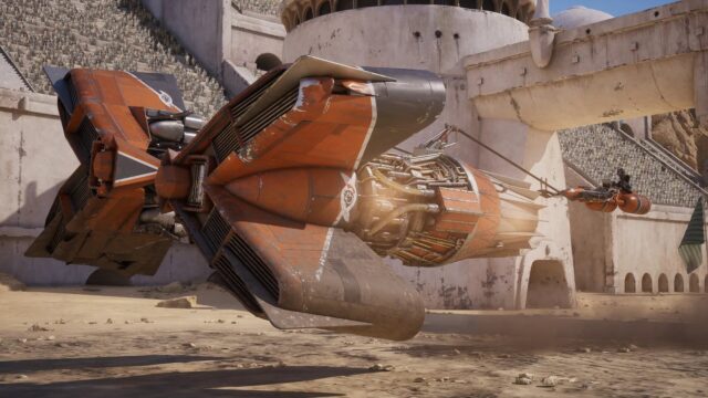 Star Wars: Galactic Racer – A Bold New Direction for Arcade Racing?