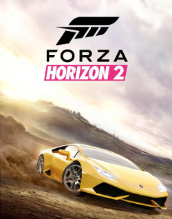 Forza Horizon 2 Official Cover