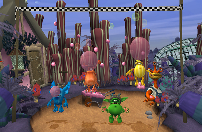 Buzz! Junior: Monster Rumble