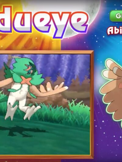 Pokemon Sun and Moon