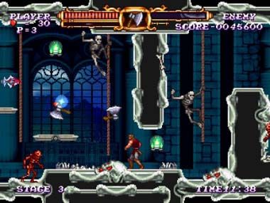 Castlevania: The Adventure ReBirth