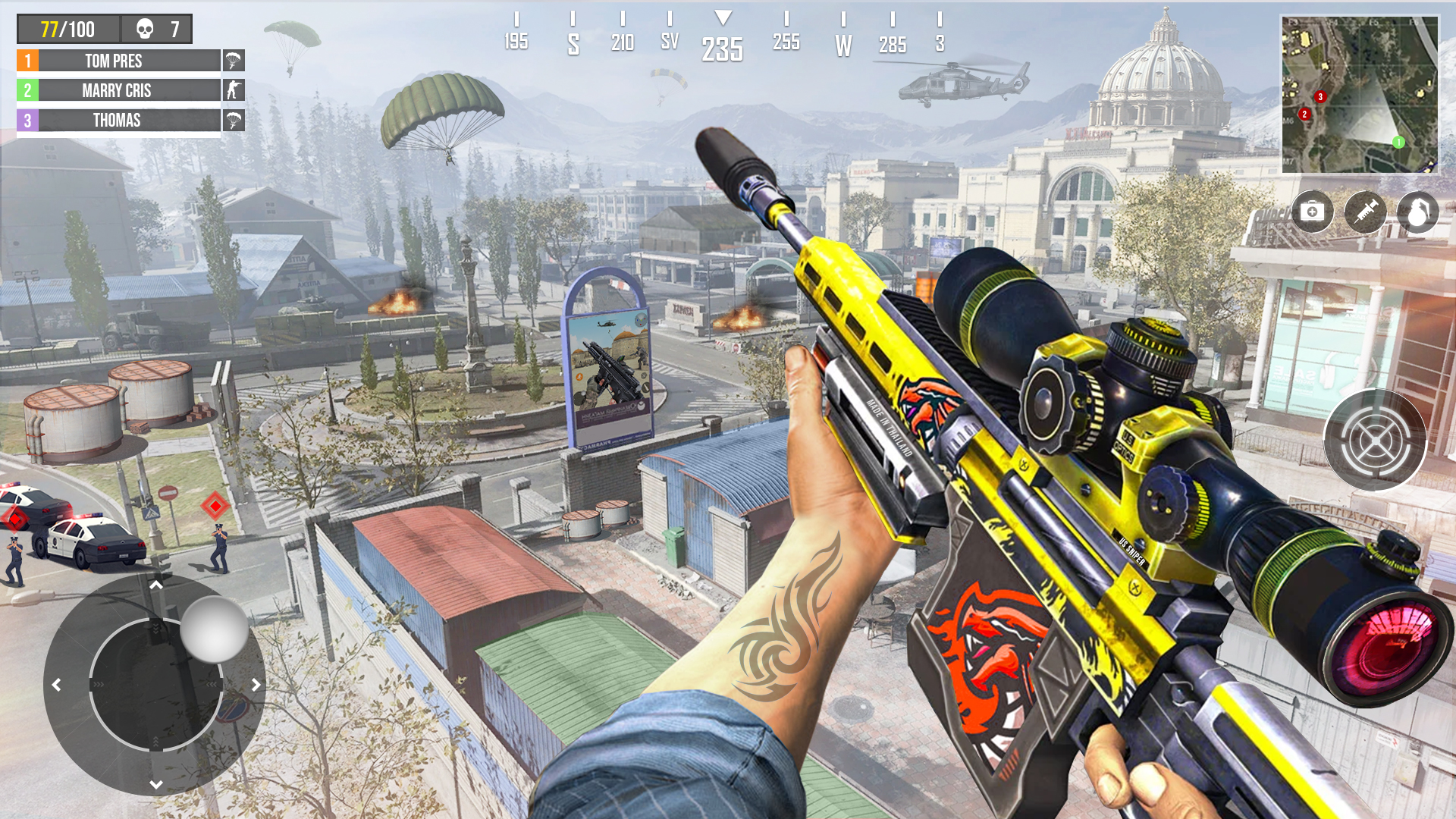 Fps Gun Fight Shooter