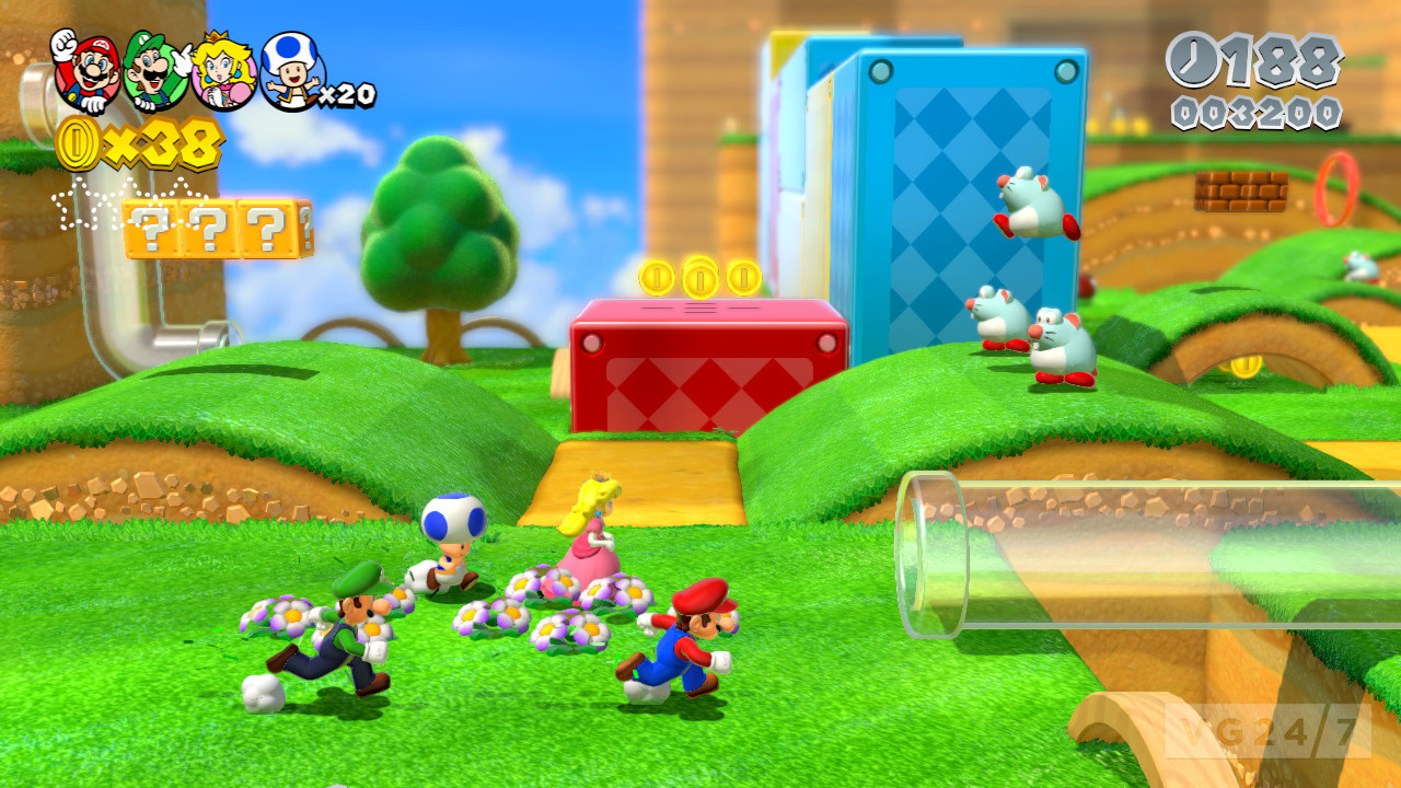 Super Mario 3D World