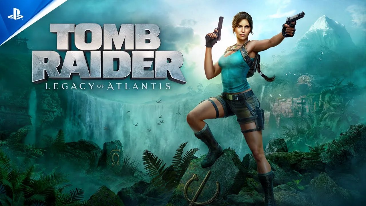 Tomb Raider Official Cover