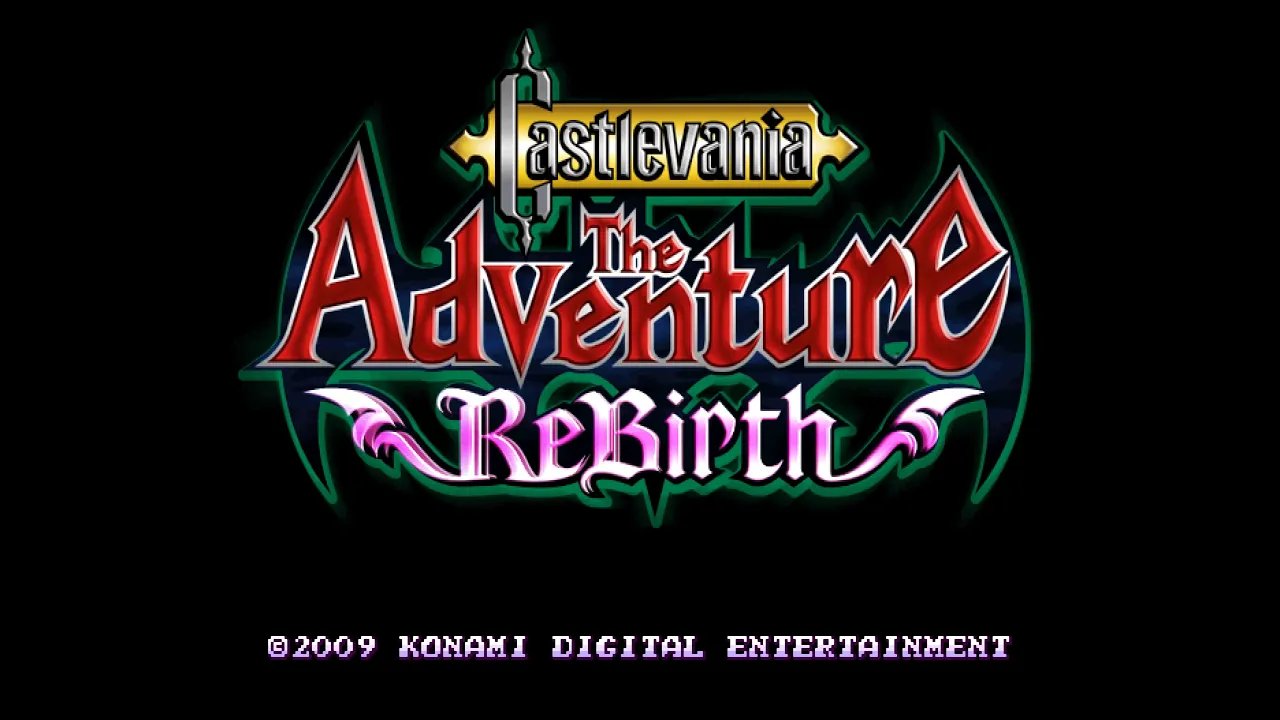 Castlevania: The Adventure ReBirth