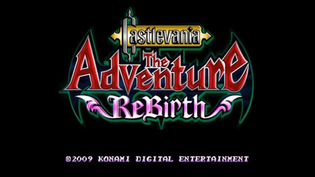 Castlevania: The Adventure ReBirth