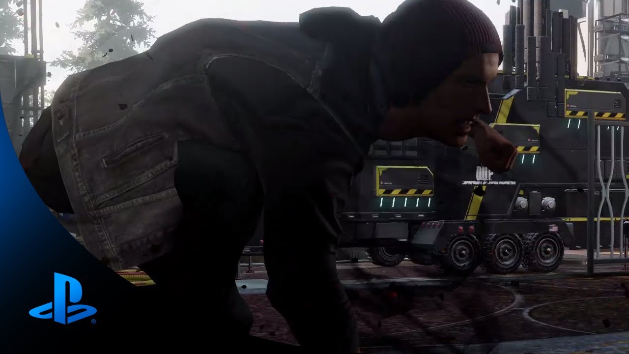 Infamous Second Son Official Cover